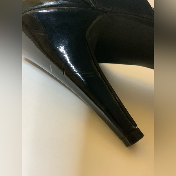 Coach and Four Black Heels - Picture 11 of 14